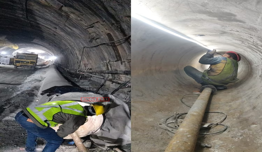 Uttarkashi Tunnel Rescue: 6-Inch Pipe Reaches Trapped Workers, Special Food Aid Initiated