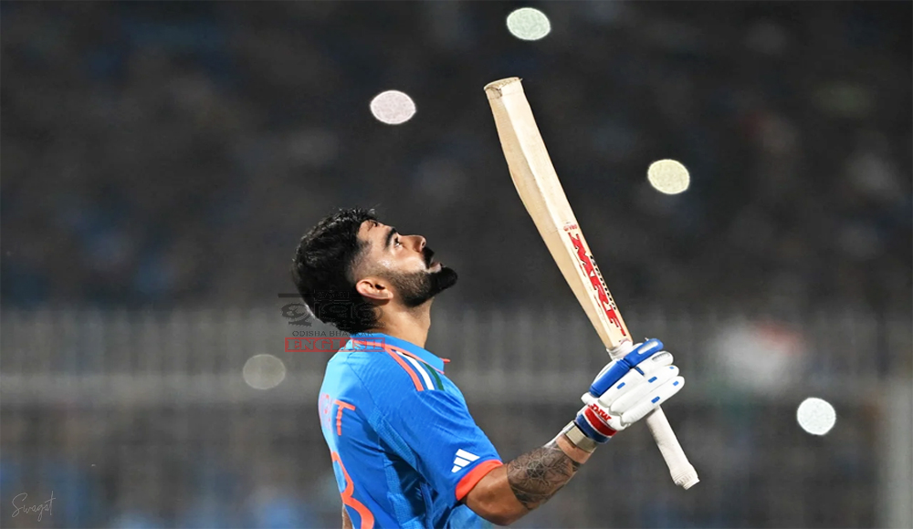 Virat Kohli’s Rare First Time Feat In 146 Years of World Cricket