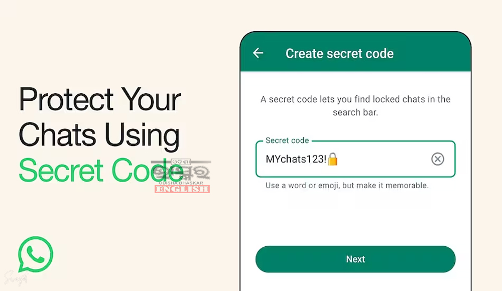 WhatsApp Rolls Out Enhanced Chat Lock Feature with Secret Code Option