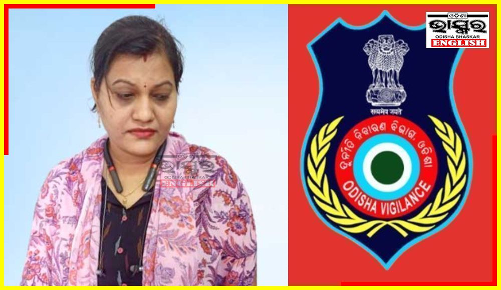 Woman RI Arrested While Taking Bribe in Sundargarh Dist