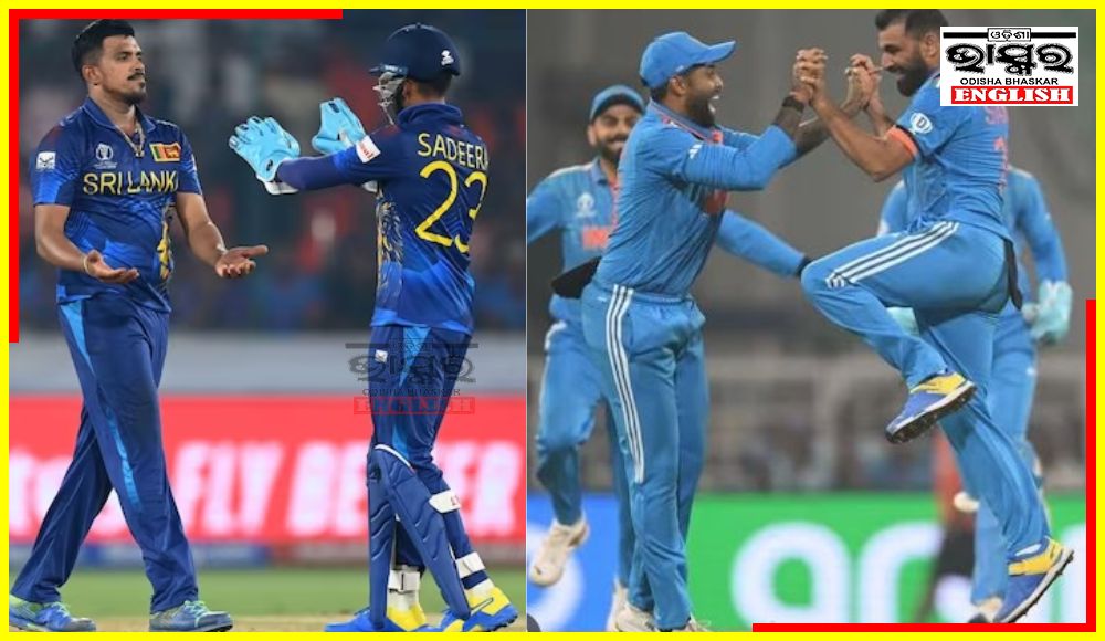 World Cup 2023: Sri Lanka Win Toss, Ask India to Bat, No Changes in IND Team