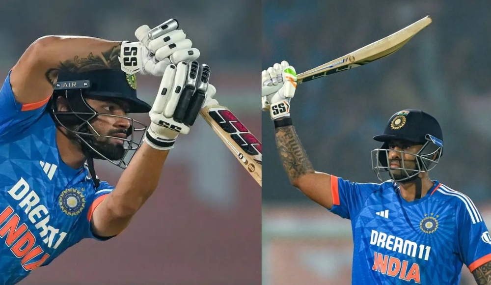 IND vs AUS, 1st T20I: SKY, Rinku's Heroics Propel India to Last-Ball Victory Against Australia