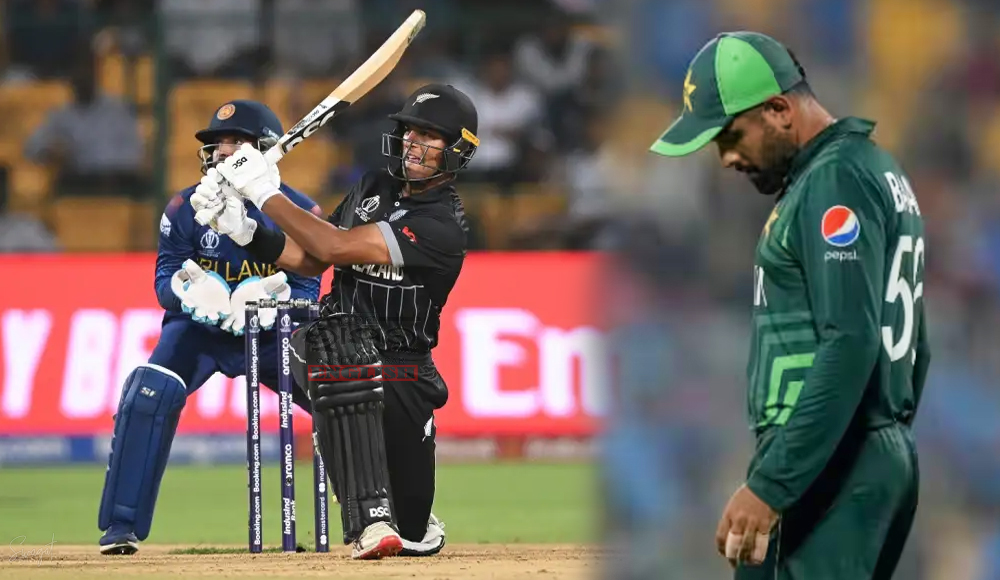 World Cup 2023: Pakistan's Semi-Final Hopes Dwindle as New Zealand Thrash Sri Lanka By 5 Wickets