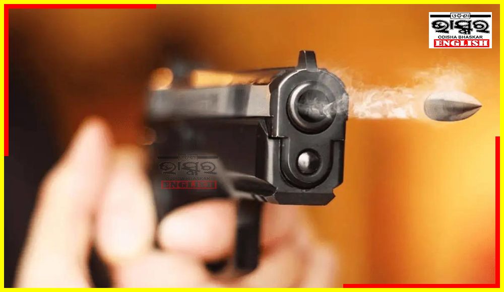 Youth Shot At in Polasara of Ganjam District 