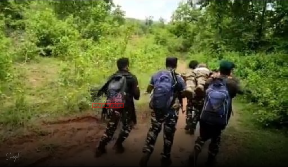 2 SOG Jawans Injured in Suspected Maoist IED Blast in Kandhamal, Combing Operation Underway