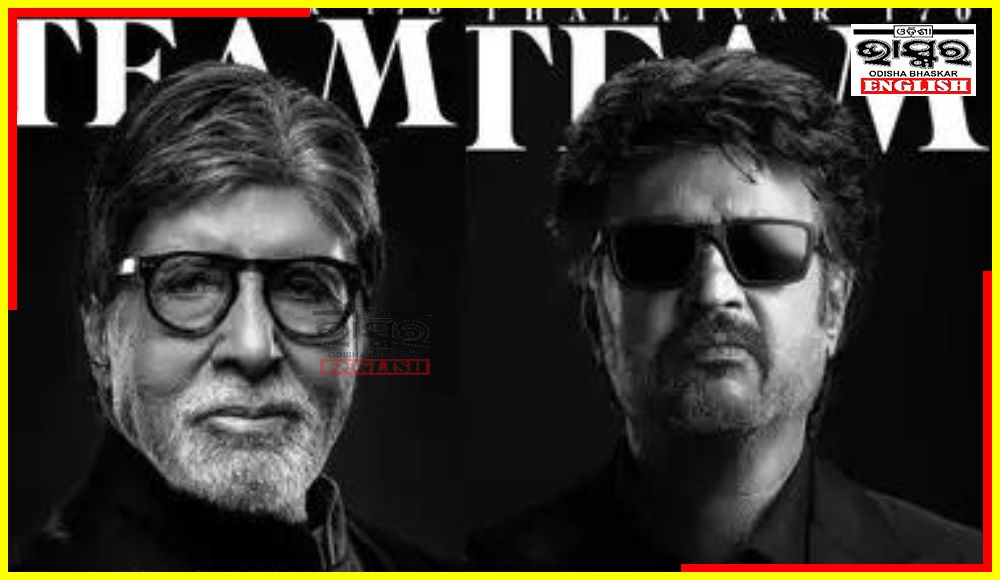 Amitabh Bachchan to Act in Rajinikanth’s 170th Film Named "Vettaiyan”