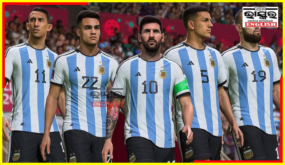 Argentina at Top of FIFA Ranking, Followed by France, England