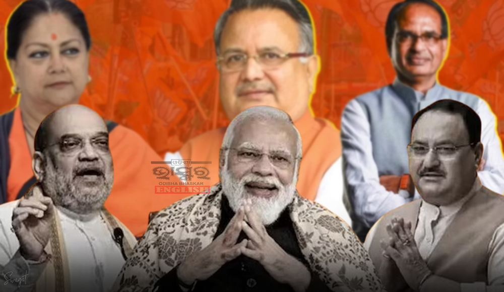 BJP's Chief Ministerial Dilemma: Gen-Next Rising Or Heavyweights Defying the Winds of Change?