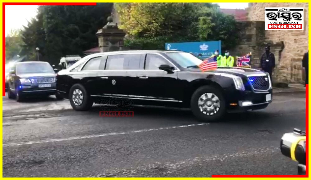 Car Crashes Into Biden's Convoy, US Prez, First Lady Safe