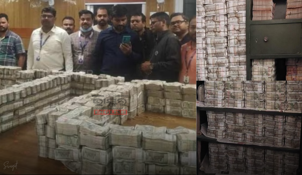 Cash Seizures Mount as IT Raids Continue at Congress MP's Premises in Odisha, Jharkhand