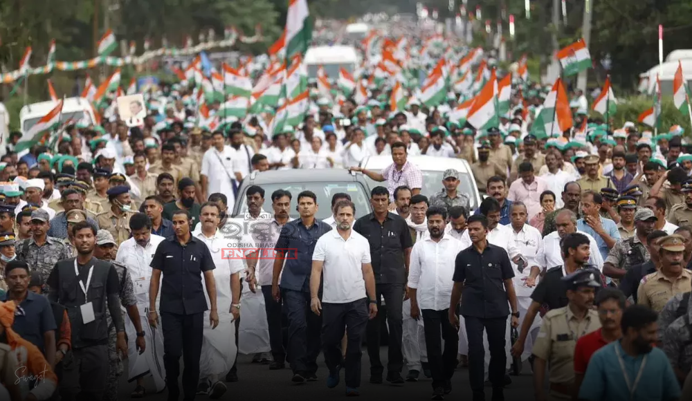 Rahul Gandhi Will Spend 4 Days in Odisha During Bharat Jodo Nyay Yatra