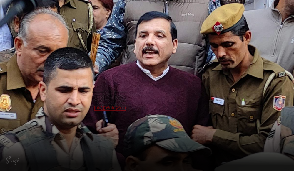 AAP Leader Sanjay Singh Gets Bail After 6 Months in Liquor Policy Case