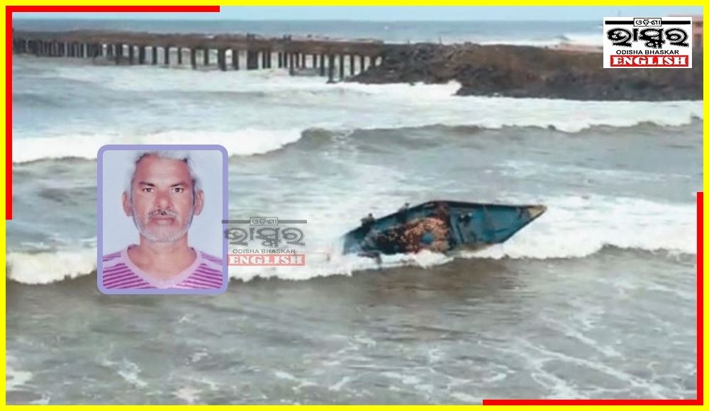 Fishing Boat Capsizes Off Gopalpur Coast, Fisherman Killed
