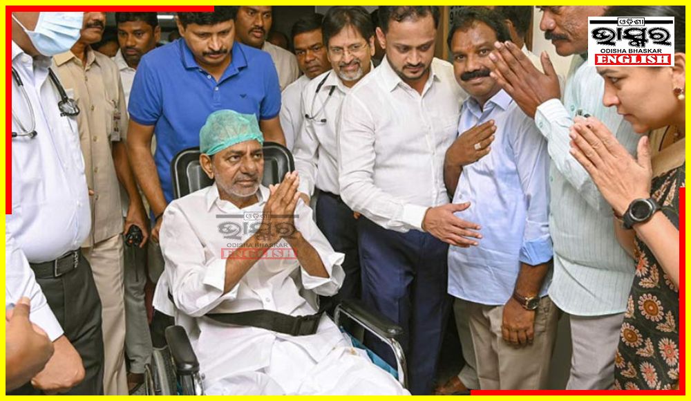 Former Telangana CM KCR Discharged from Hospital After Hip Replacement Surgery