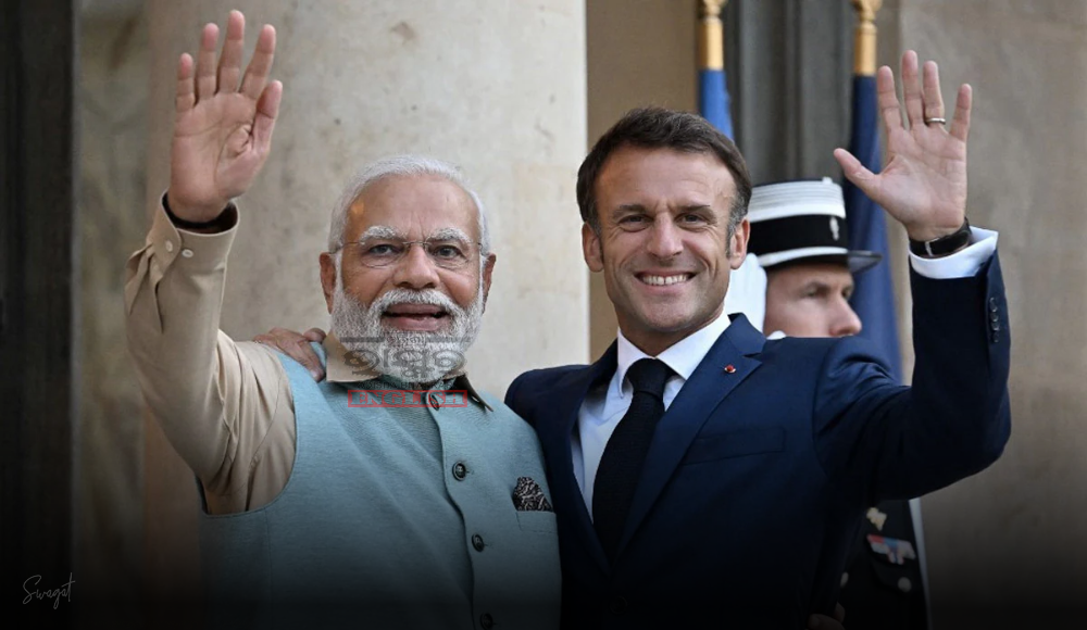 French Prez Macron Will be Chief Guest at Republic Day 2024