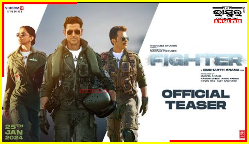 High Octane ‘Fighter’ Teaser Out; Hrithik Roshan, Deepika Padukone, Anil Kapoor Grab Attention