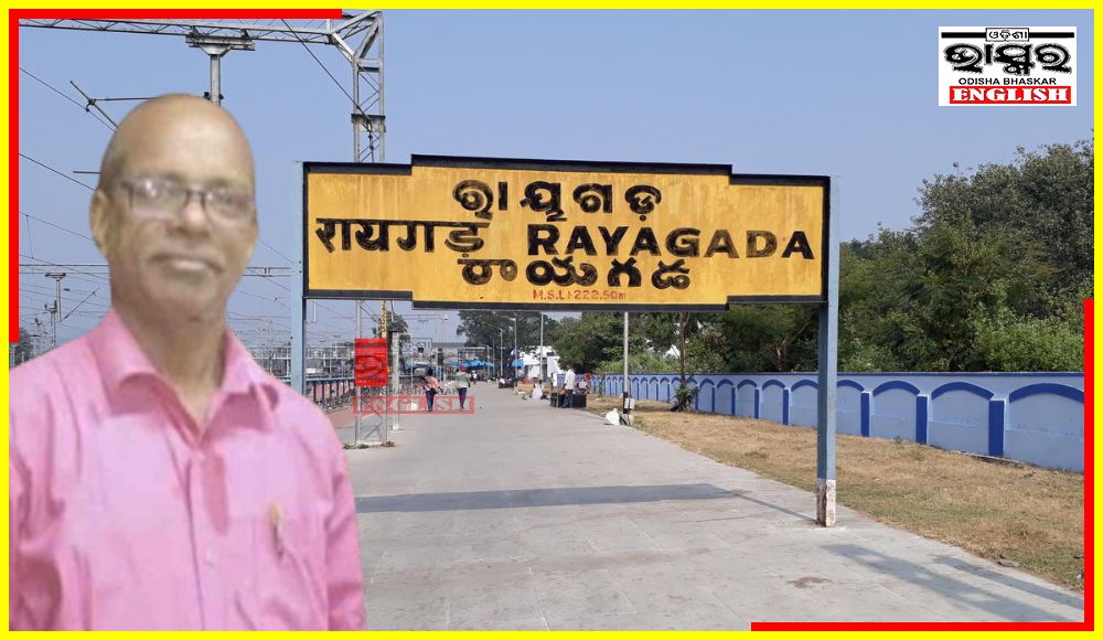 Homeguard’s Body Found on Rail Tracks in Rayagada