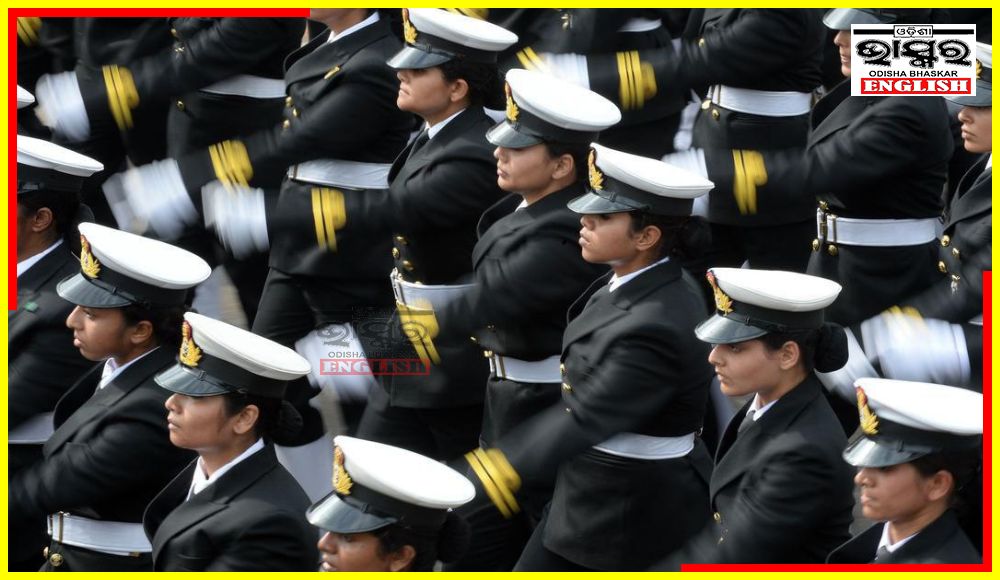 Indian Navy Shows Up Women’s Power