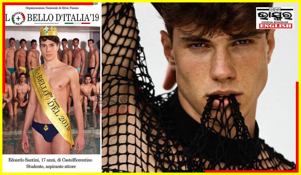 Italy’s Most Handsome Model Quits Limelight to Become Catholic Priest