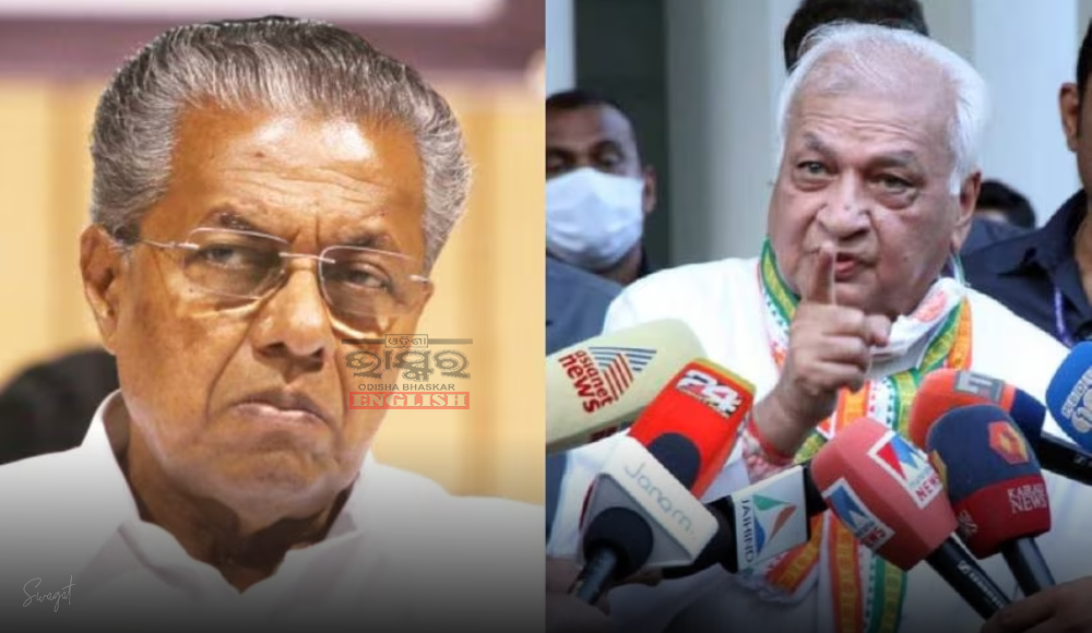 Kerala Guv Arif Mohammed Khan Accuses CM Pinarayi Vijayan of Plotting To "Physically Harm" Him