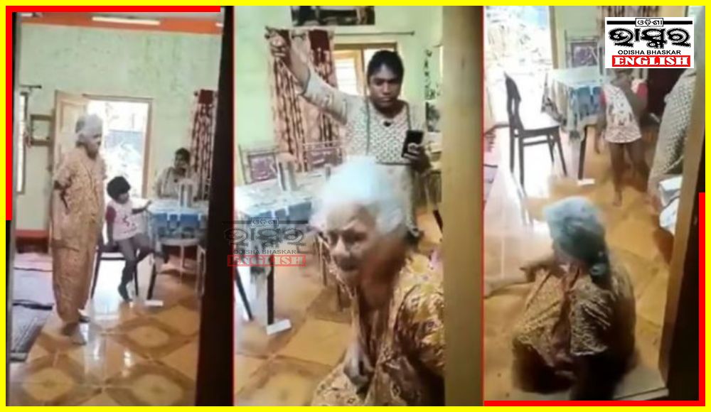 Kerala Police Arrests Woman Beating Elderly Mother-in-Law after Video Becomes Viral