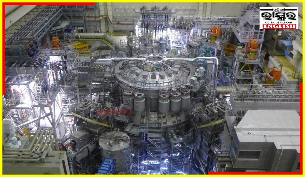 Largest Nuclear Reactor That Imitates Sun’s Fusion Starts Operation in Japan