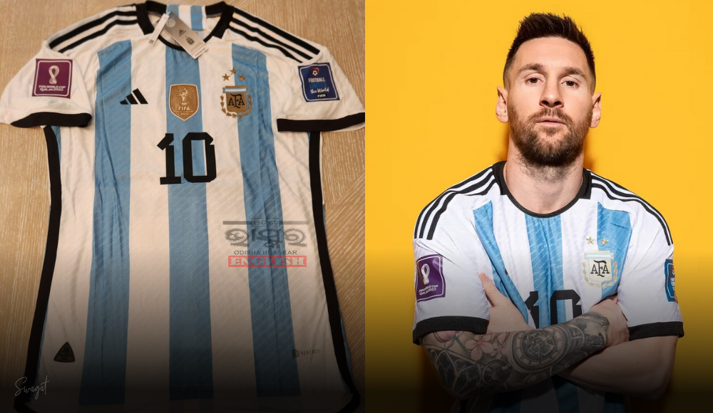 Lionel Messi's World Cup-Winning Jerseys Net ₹64.7 Crore in Record Auction Sale