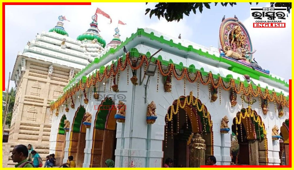 Main Accused of Sarala Temple Hundi Loot Arrested, Rs 1.85 Lakh Seized