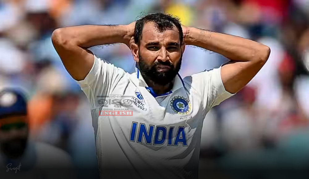 Mohammed Shami Ruled Out of South Africa Tests with Ankle Injury