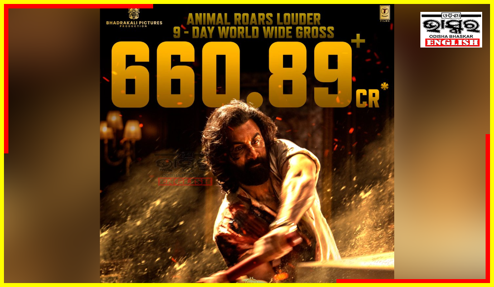 Ranbir Kapoor's 'Animal' Roars to ₹660 Crore Worldwide in 9 Days