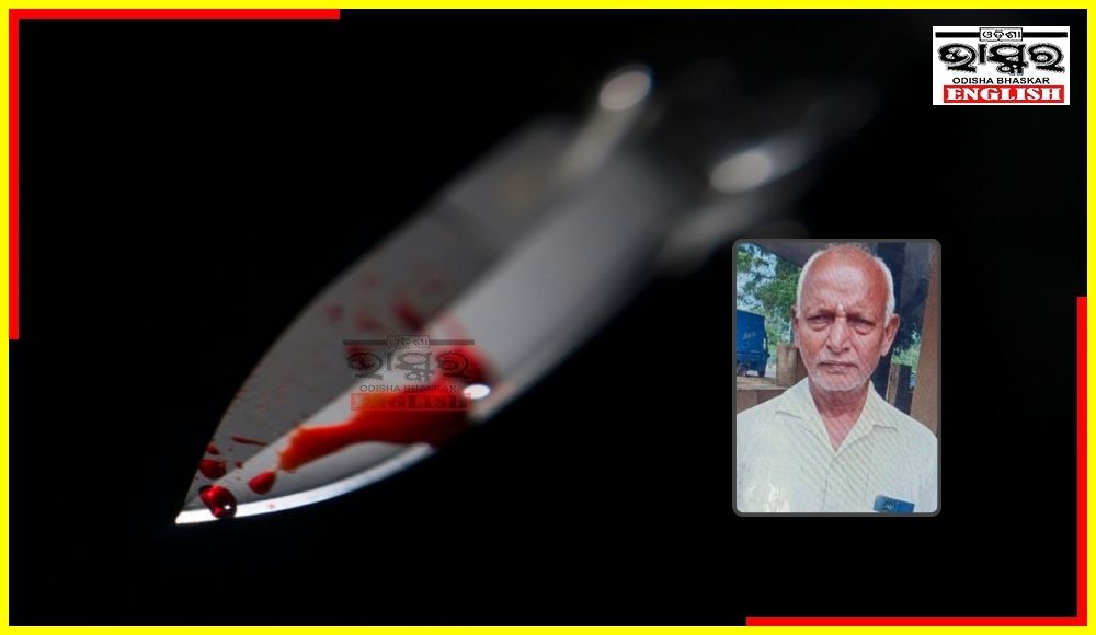 Retired CDMO Stabbed Several Times in Bhadrak