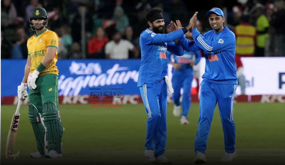 SA vs IND, 3rd T20I: South Africa Opt To Bowl As India Look to Draw Series; Check Playing XIs