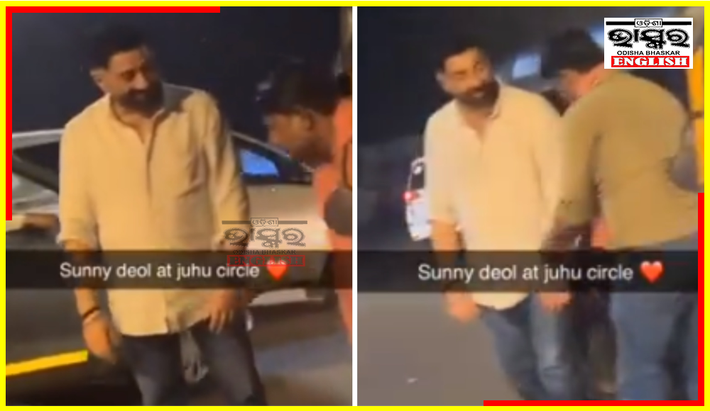 Sunny Deol Shuts Down Speculations, Reveals Viral 'Drunk' Video is from Film Shoot