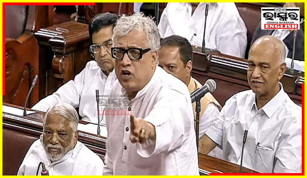 TMC MP Derek O’Brien Suspended from Rajya Sabha