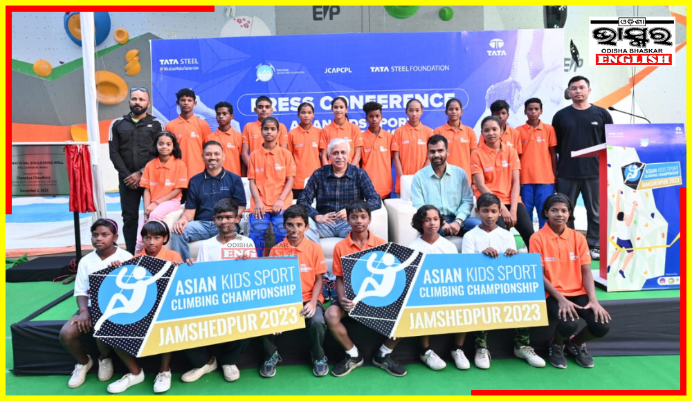 Tata Steel Adventure Foundation To Host 2nd Edition Of Asian Kids Sport Climbing Championship 2023 In Jamshedpur
