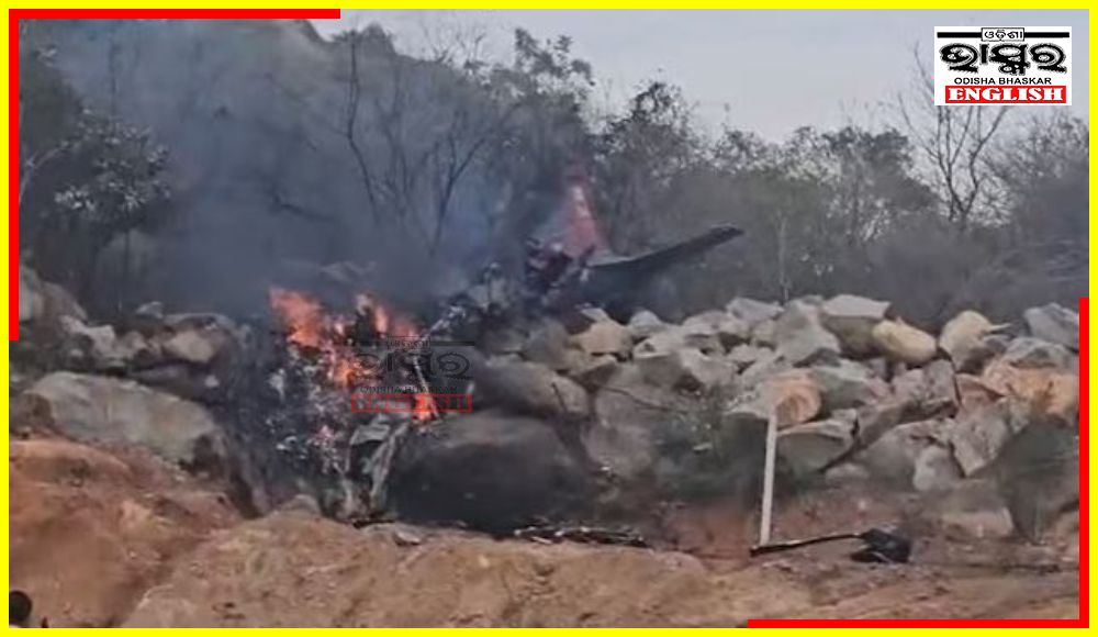 Two Air Force Pilots Killed in Air Crash in Telangana