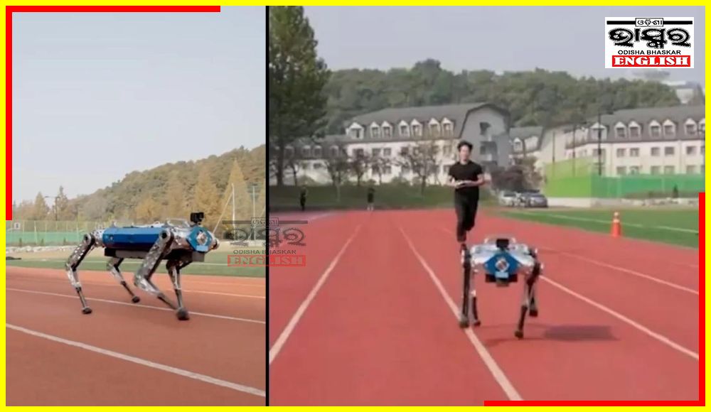 Watch: World’s Fastest Dog-Like Robot “HOUND”