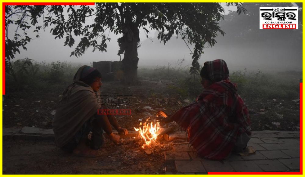 Winter Chill Engulfs Odisha, G.Udaygiri Records Season’s Lowest 5 Degree Celsius