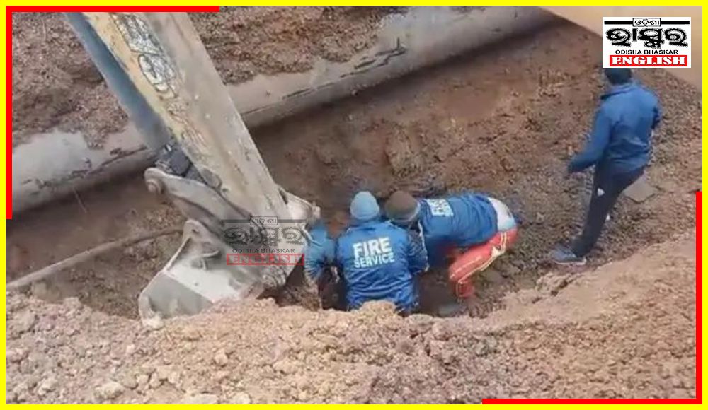 2 Labourers Killed As Soil Caves In During Underground Pipe Laying In Joda