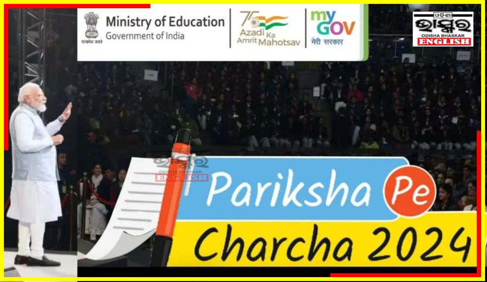 2.26 Cr Students Enroll for PM Modi’s Pariksha Pe Charcha 2024