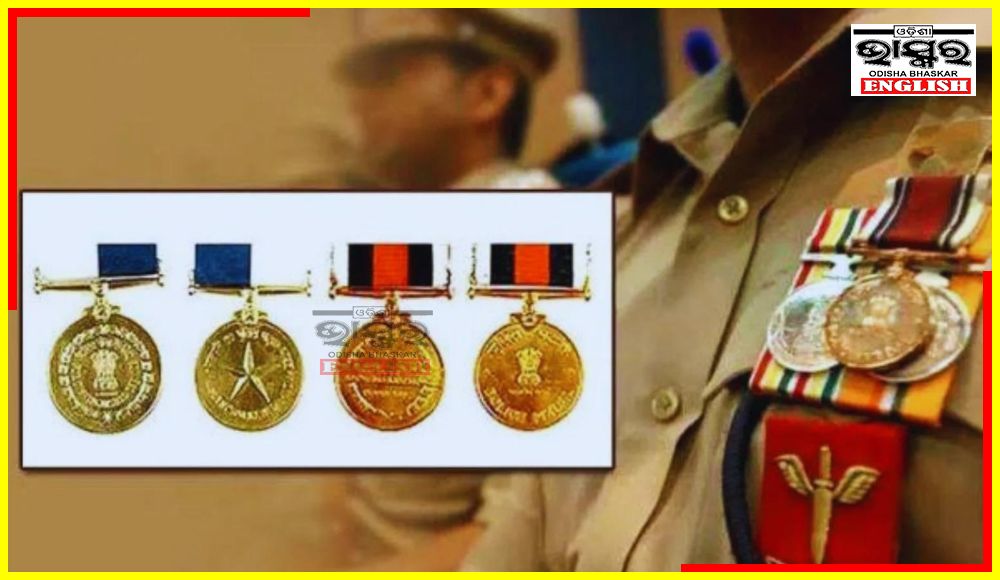 33 Odisha Police Personnel to Get Gallantry/Service Medals on Republic Day 2024, Check the Full List