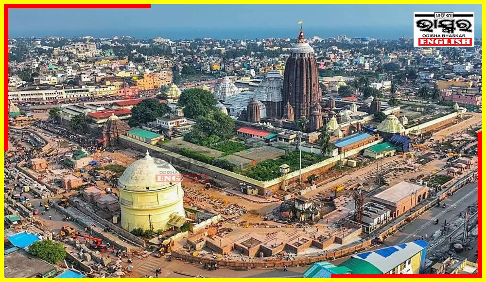 4-Layer Security Cover for Inauguration of Srimandir Parikrama Project in Puri