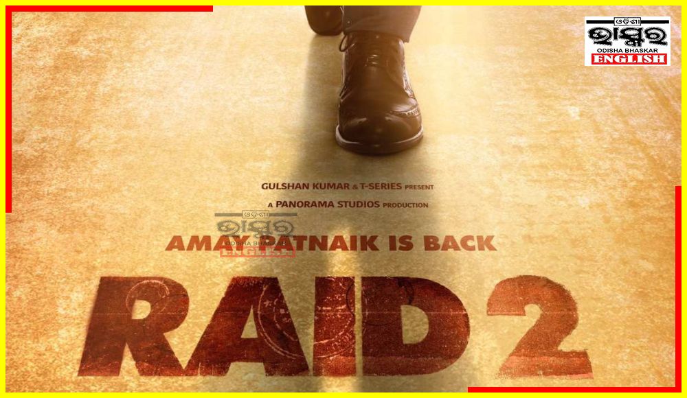 Ajay Devgn Begins ‘Raid 2’ Shooting, Will Release on Nov 15