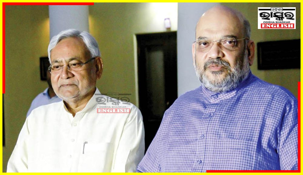 “BJP Open to Nitish’s Return to NDA”, Amit Shah’s Statement Creates Political Waves in Bihar