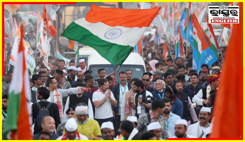 Rahul Gandhi Led ‘Bharat Jodo Nyay Yatra’ to Enter Odisha Today Evening