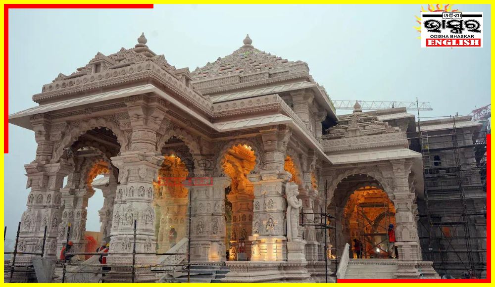 Central Govt Declares Half-Day Holiday on Jan 22 for Ram Temple Consecration