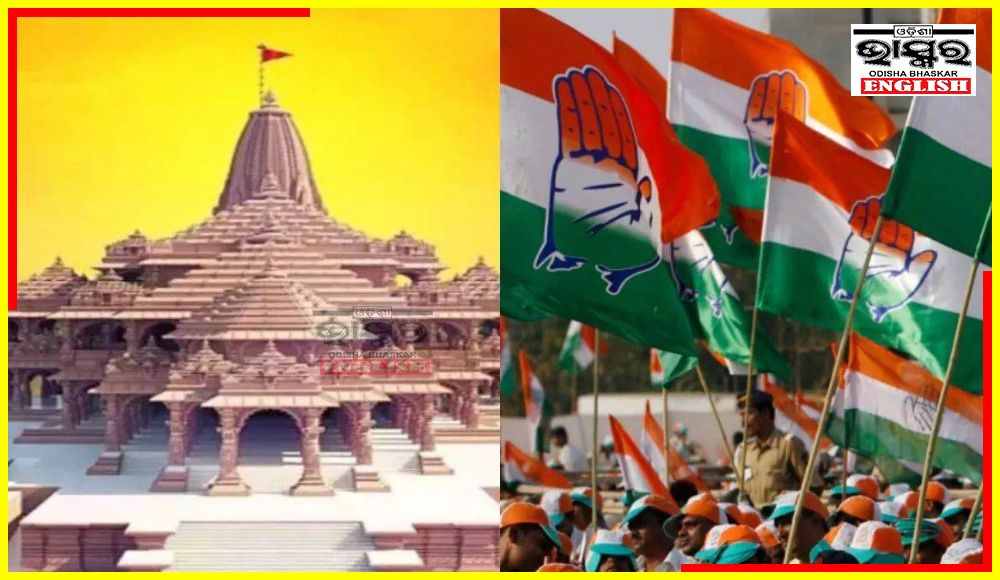 Congress Not to Attend Ayodhya Ram Temple Consecration, Terms it BJP/RSS Event