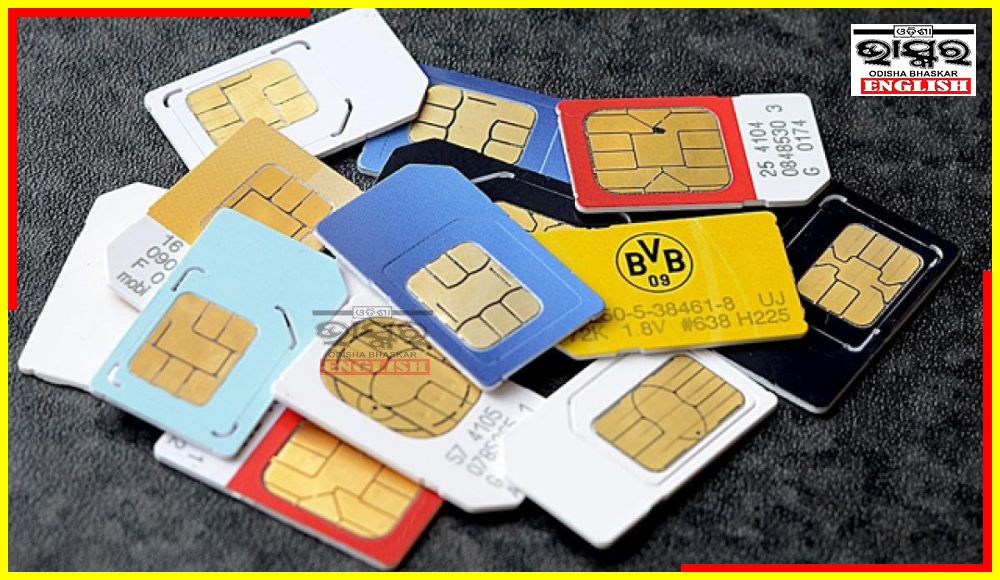 Cyber Police Unearths Illegal SIM Card Racket in Keonjhar, 4000 SIM Cards Seized, 4 Arrested
