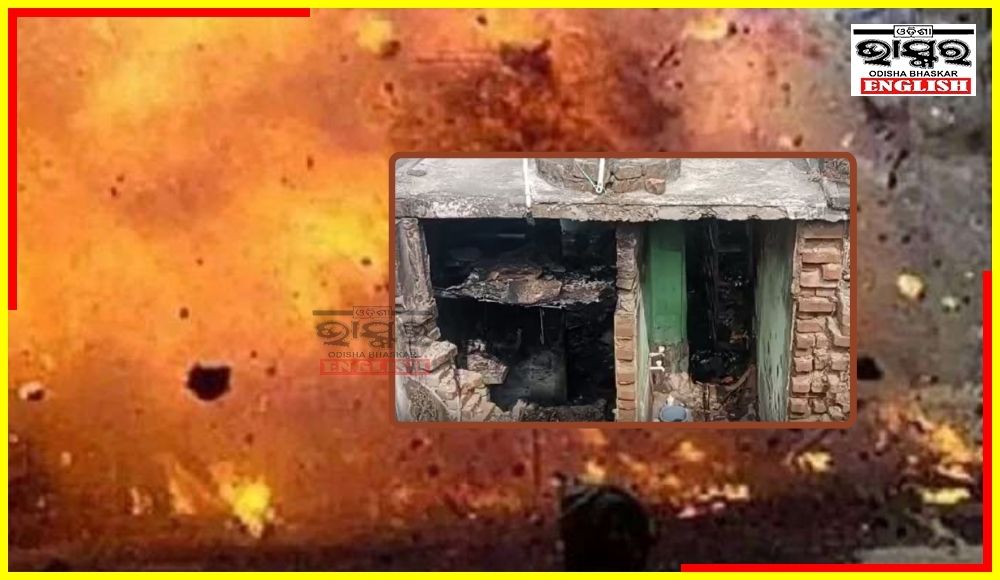 Explosion at House in Bhubaneswar’s Jharpada, Locals Panicked