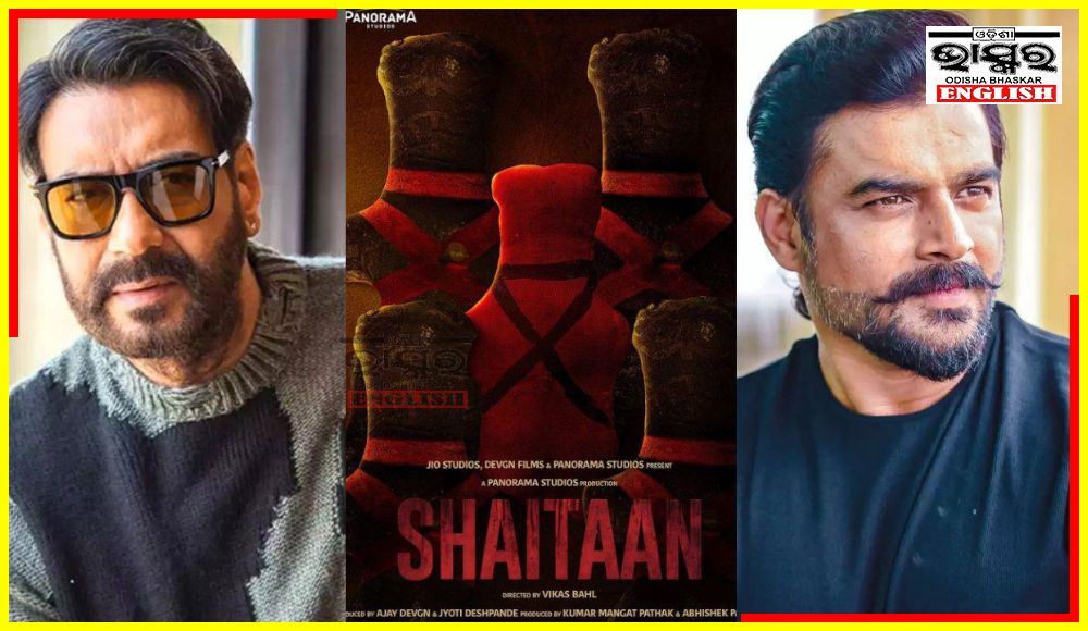 Horror Thriller “Shaitaan” With Ajay Devgn, Madhavan to Release on March 8
